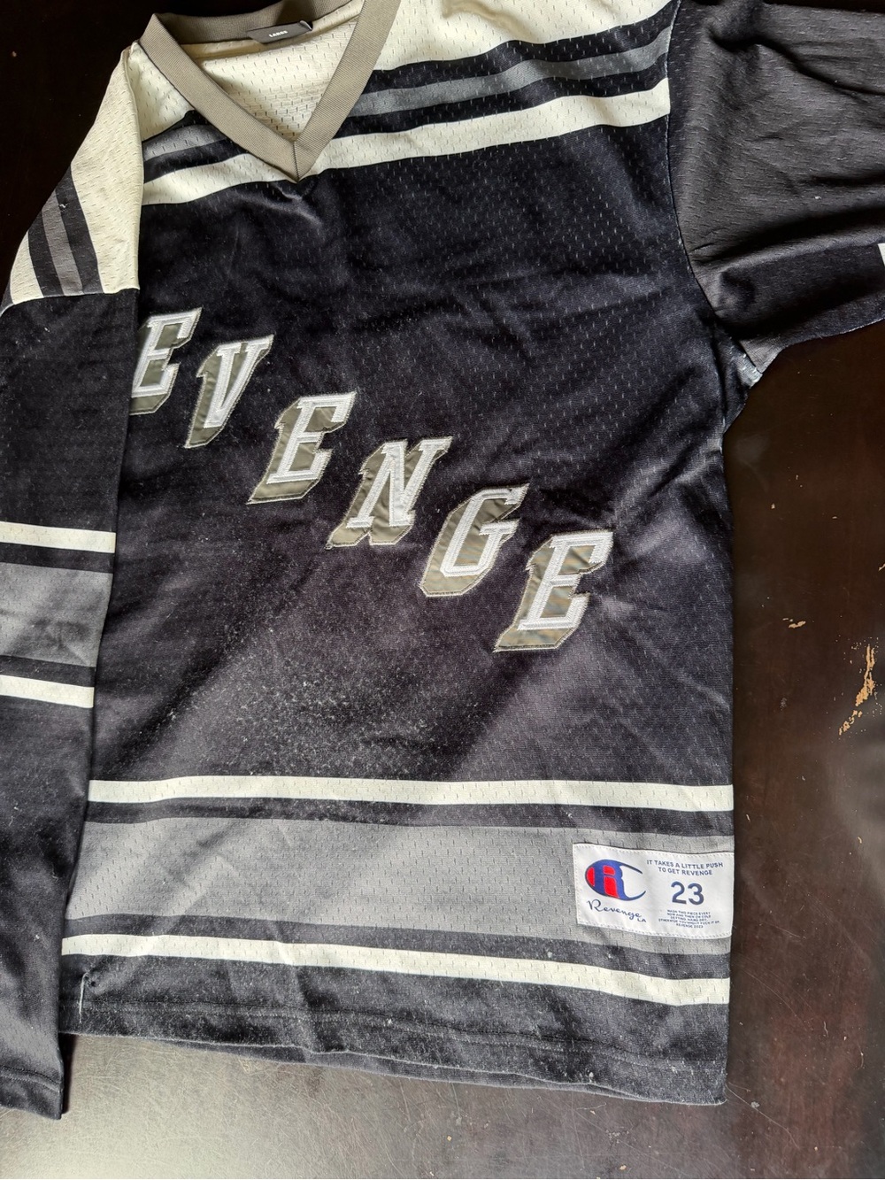 revenge jersey